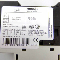 Siemens Leistungsschalter 3RV1011-0KA10 OVP