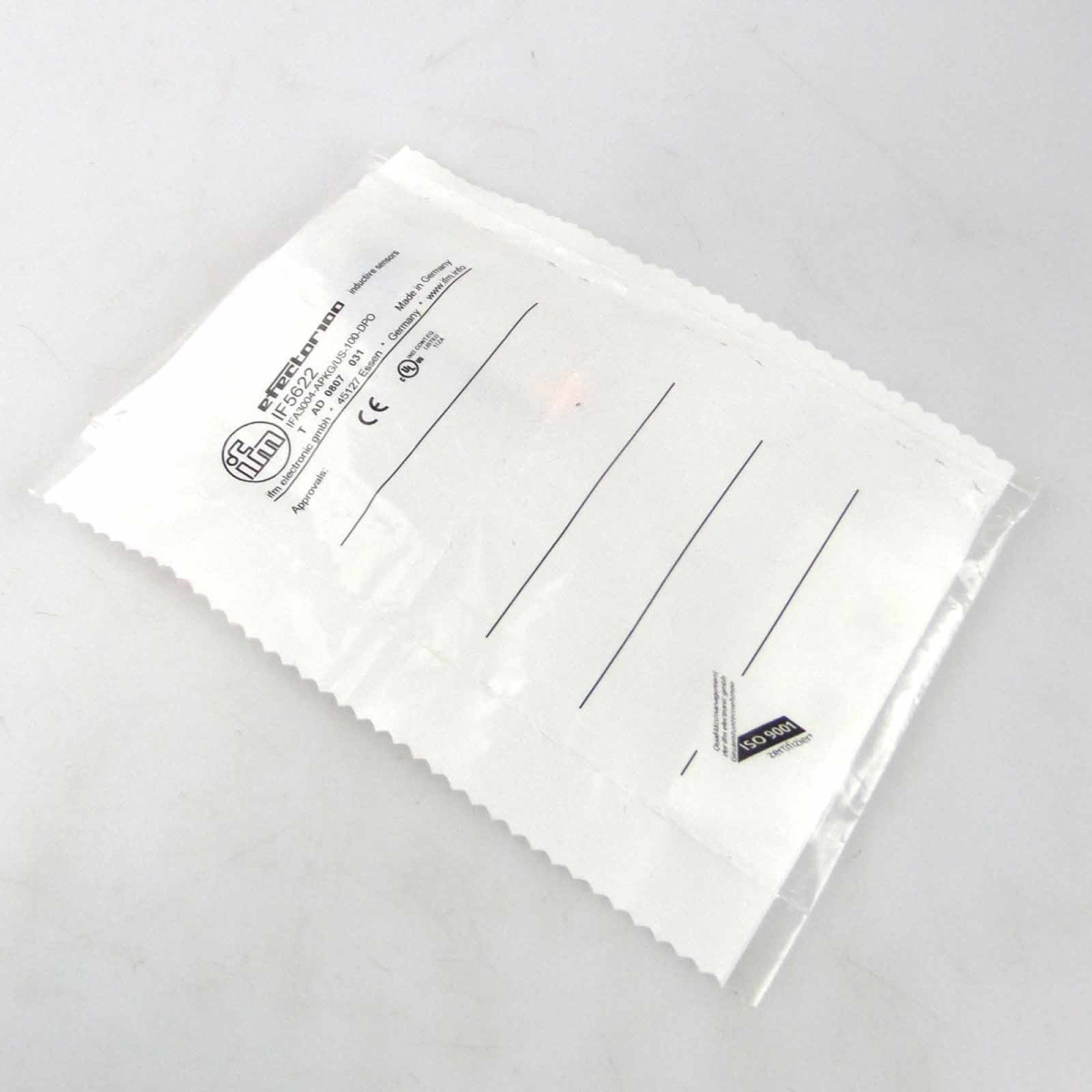 ifm efector induktiver Sensor IF5622 IFA3004-APKG/US-100/DPO