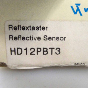 wenglor Reflextaster HD12PBT3 OVP