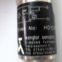 wenglor Reflextaster HD12PBT3 OVP