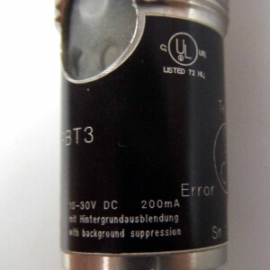 wenglor Reflextaster HD12PBT3 GEB