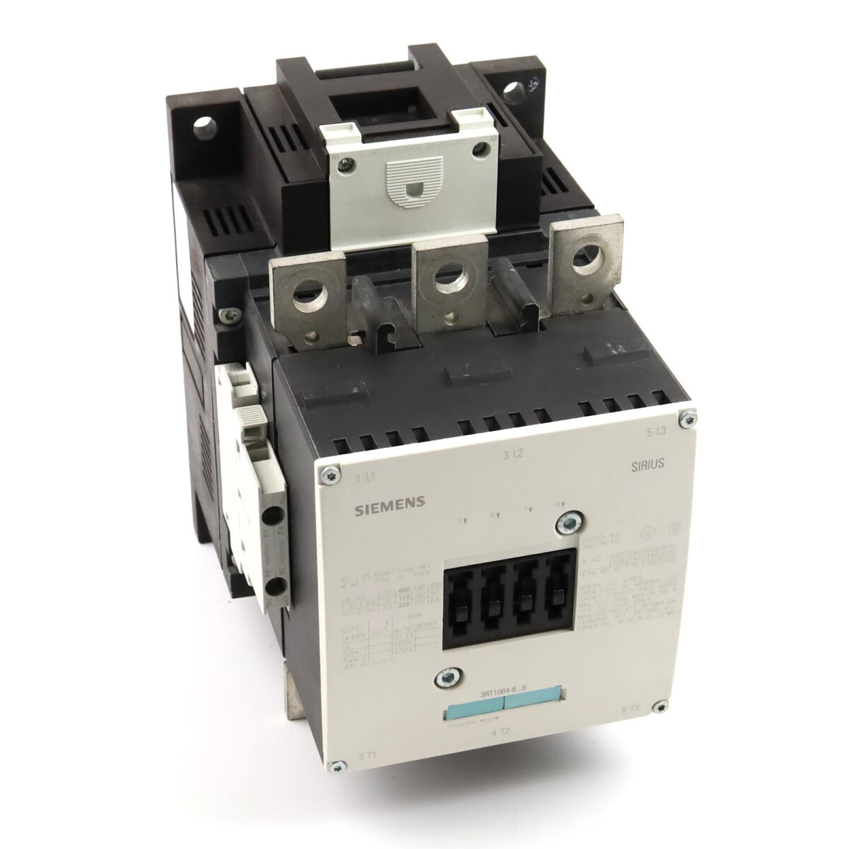 Siemens Leistungsschütz 3RT1064-6AP36 220-240V 50/60Hz 