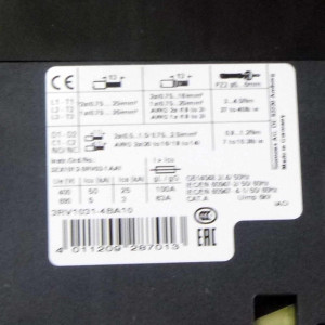 Siemens Leistungsschalter 3RV1031-4BA10 OVP