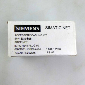 Siemens Steckverbinder RJ45 6GK1901-1BB20-2AA0 SIE