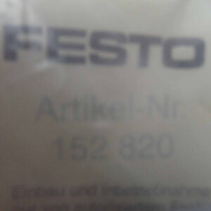 Festo Näherungsschalter SME-8-K-LED-230 152820 OVP