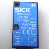 SICK Einweg-Lichtschranke WE9-2P430 2022662 OVP