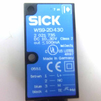 SICK Einweg-Lichtschranke WS9-2D430 2021735 OVP