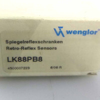 wenglor Spiegelreflexschranke LK88PB8 OVP
