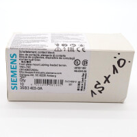 Siemens Schaltelement 3SB3403-0A (10Stk.) OVP