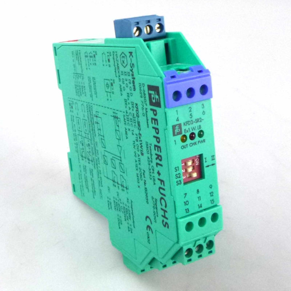 Pepperl+Fuchs Trennschaltverstärker KFD2-SR2-EX1.W.LB 132959 GEB