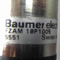 Baumer electric Näherungsschalter FZAM 18P1005 GEB