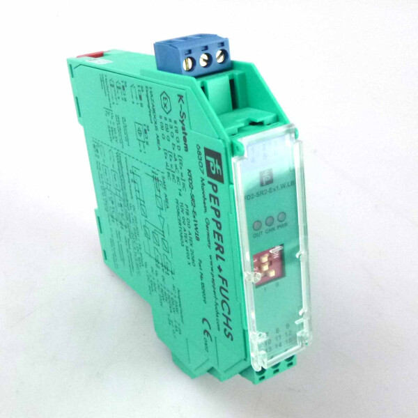 Pepperl+Fuchs Trennschaltverstärker KFD2-SR2-EX1.W.LB 132959 #K2 GEB
