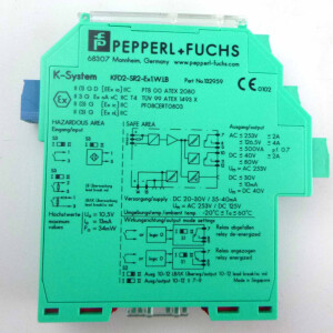Pepperl+Fuchs Trennschaltverstärker KFD2-SR2-EX1.W.LB 132959 #K2 GEB