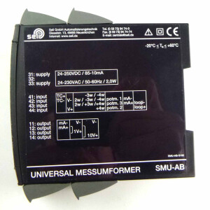 Seli Universal-Messumformer SMU-AB 1022794 GEB