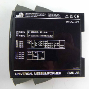 Seli Universal-Messumformer SMU-AB 1081816 GEB