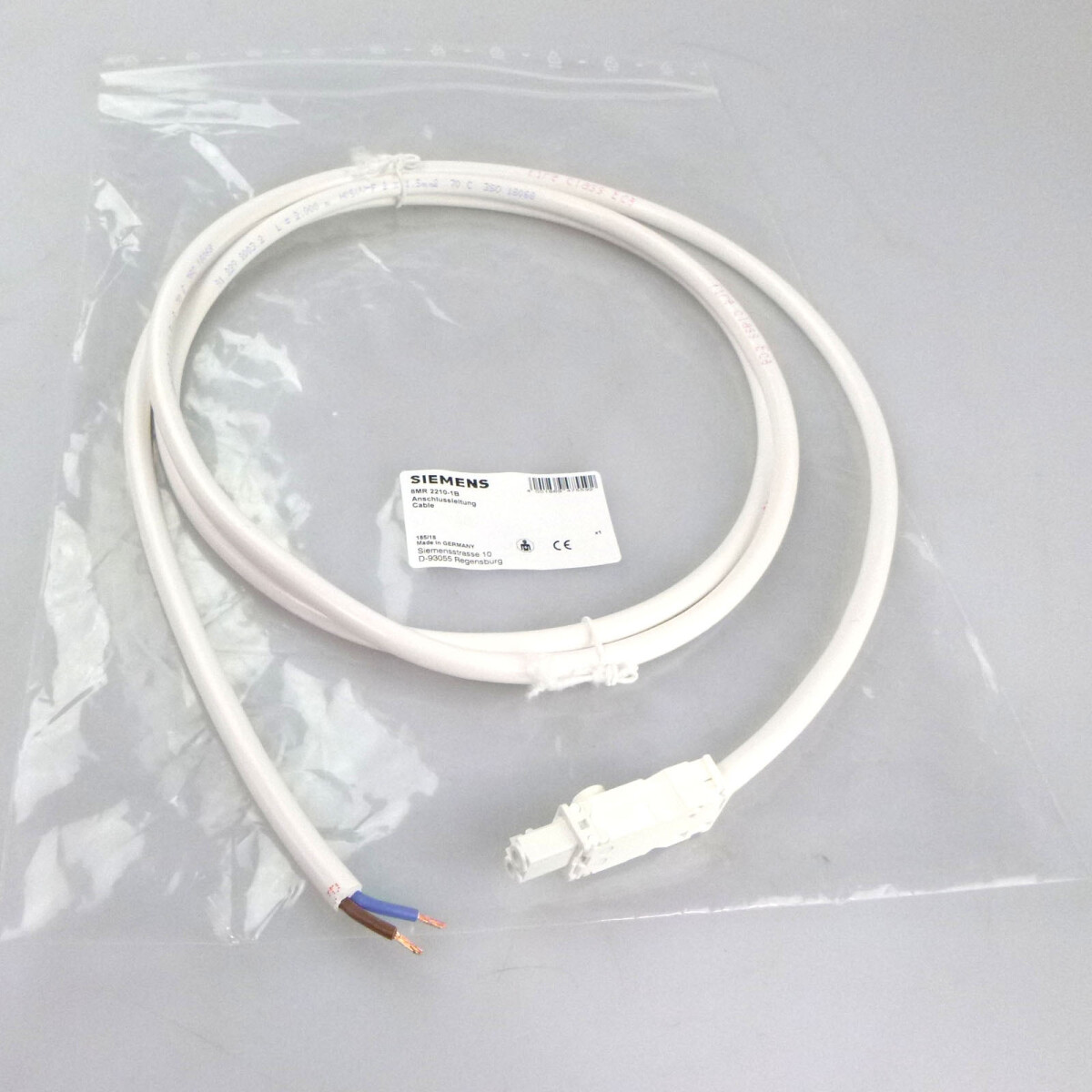 Siemens Anschlussleitung 8MR 2210-1B OVP