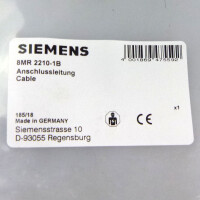 Siemens Anschlussleitung 8MR 2210-1B OVP