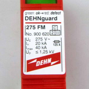 DEHN ÜBERSPANNUNGS-ABLEITER DEHNguard 275FM 900620 OVP