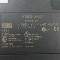 Simatic S7-300 SM322 6ES7 322-1BH01-0AA0 E-Stand:06 GEB