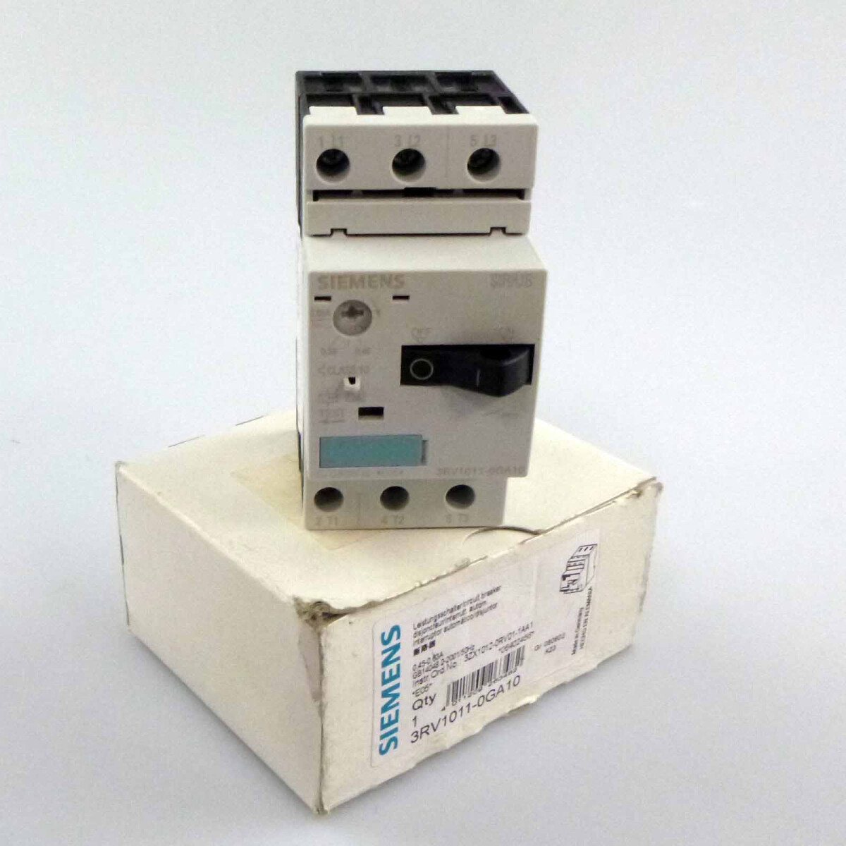 Siemens Leistungsschalter 3RV1011-0GA10 OVP