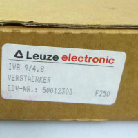 Leuze Verstärker IVS9/4.8 50012303 OVP