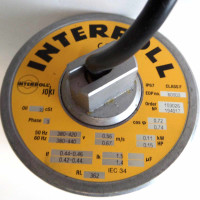 INTERROLL Trommelmotor RL362 600D2 0,11kW OVP