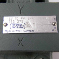 Rexroth Hydronorma Rückschlagventil SV 10 PA 2-41 NOV