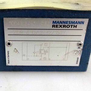 Rexroth Mannesmann Druckreduzierventil ZDR 6 DA2-42/150Y GEB