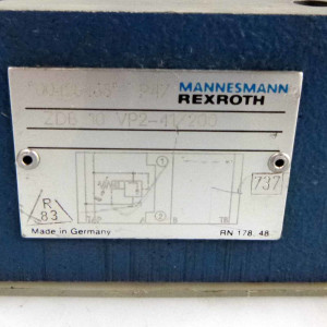 Rexroth Mannesmann Druckreduzierventil ZDB 10 VP2-41/200 GEB