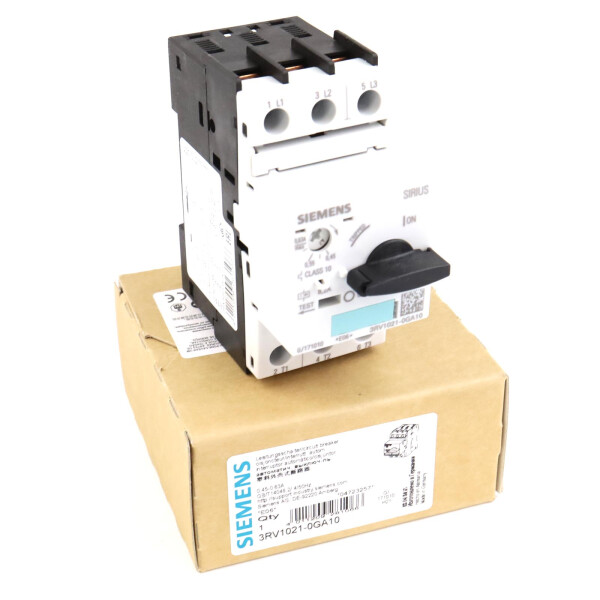 Siemens Leistungsschalter 3RV1021-0GA10 OVP