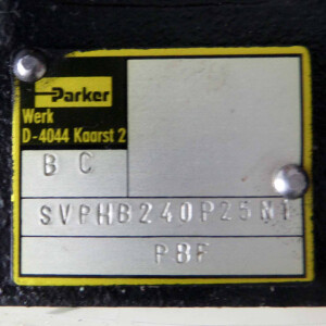 Parker hydraulisches Magnetventil W42MF22B1P07 PBF NOV