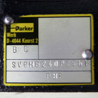 Parker hydraulisches Magnetventil W42MF22B1P07 PBF NOV