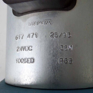 Vickers Magnetventil DG4V 5 0C M U H6 20 GEB