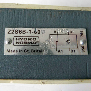 Rexroth Hydronorma Rückschlagventil Z2S6B-1-00Y GEB