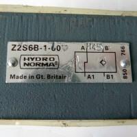 Rexroth Hydronorma Rückschlagventil Z2S6B-1-00Y GEB