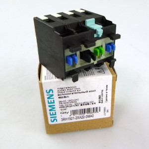 Siemens Hilfsschalterblock 3RH1921-2XA22-0MA0 OVP