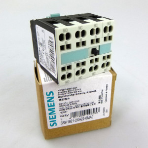 Siemens Hilfsschalterblock 3RH1921-2XA22-0MA0 OVP