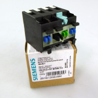 Siemens Hilfsschalterblock 3RH1921-2XA22-0MA0 OVP