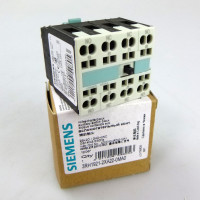 Siemens Hilfsschalterblock 3RH1921-2XA22-0MA0 OVP