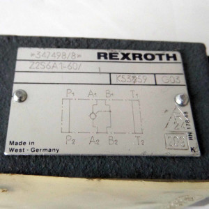 Rexroth Rückschlagventil Z2S 6A1-60/ GEB