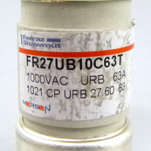 Ferraz-Shawmut/Mersen Sicherung FR27UB10C63T 1000VAC 63A NOV