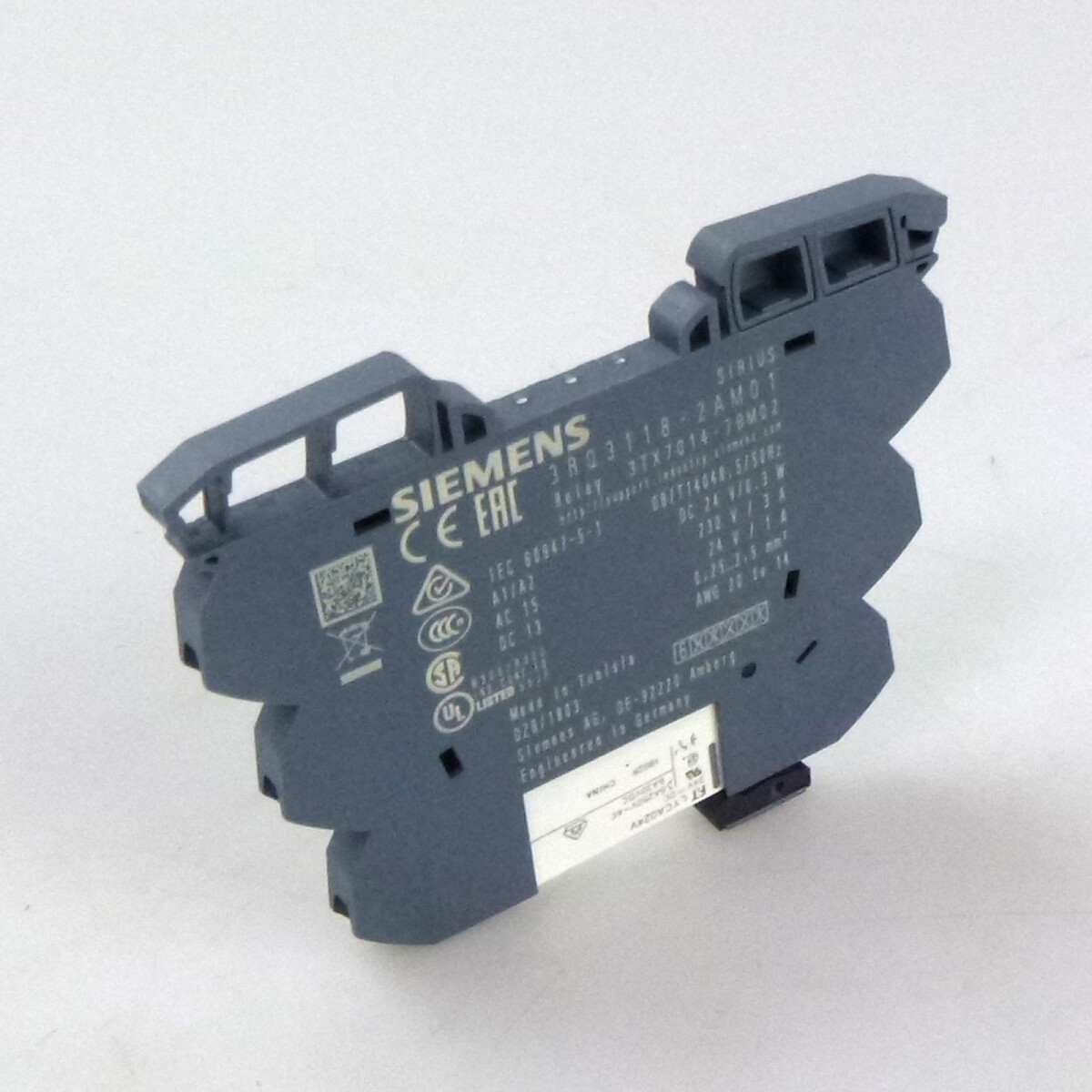 Siemens Ausgangskoppler 3RQ3118-2AM01 + Relais LYCA024V NOV