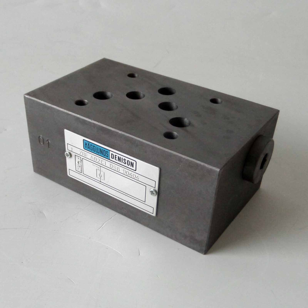 Hägglunds Denison Rückschlagventil ZRE A02C1 098 9