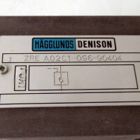 Hägglunds Denison Rückschlagventil ZRE A02C1 098 90404 NOV