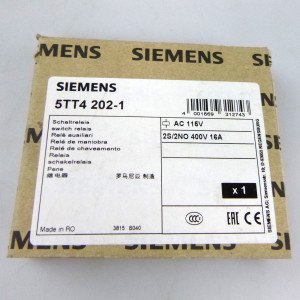 Siemens Schaltrelais 5TT4 202-1 OVP