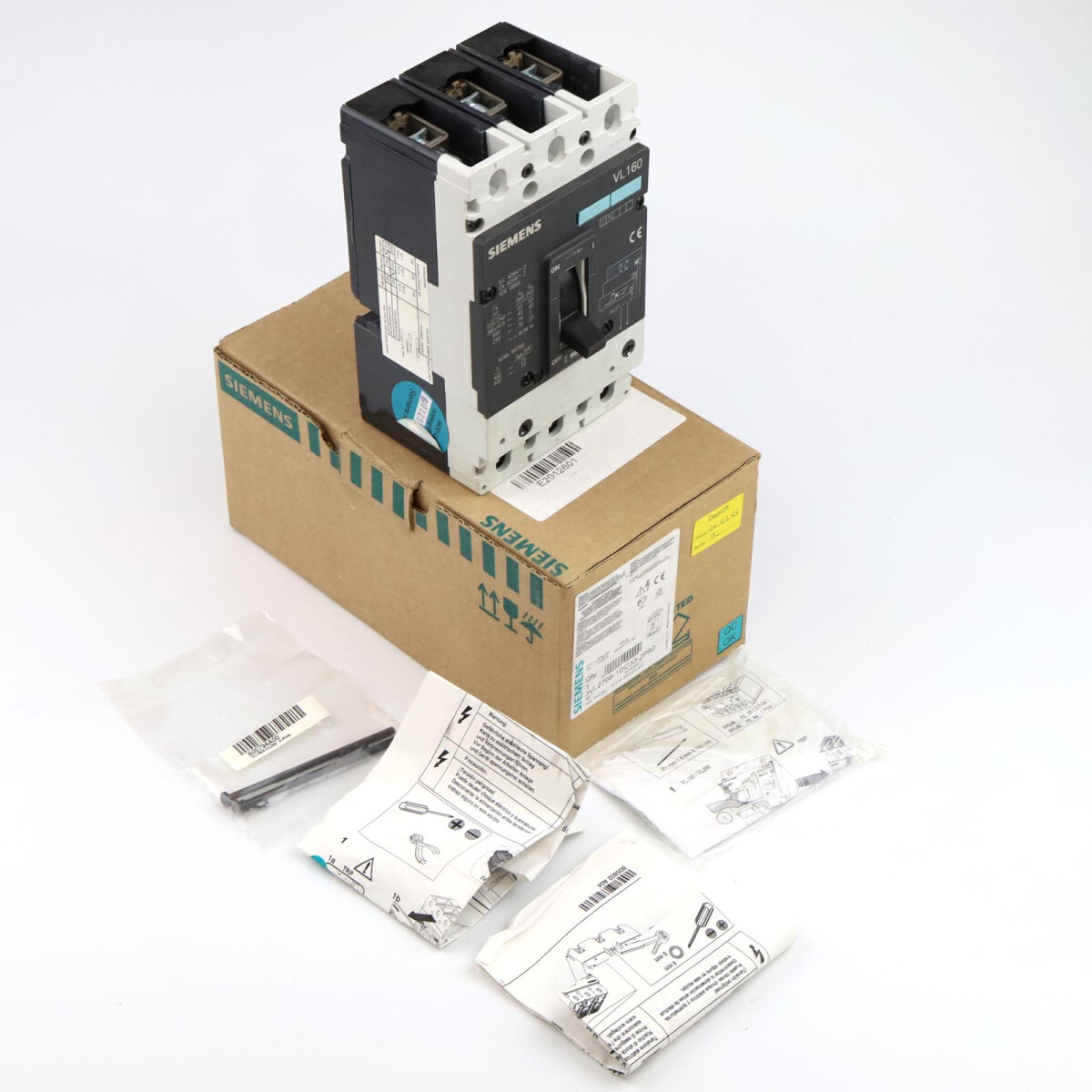 Siemens Leistungsschalter 3VL2708-1DC33-2PA0 OVP