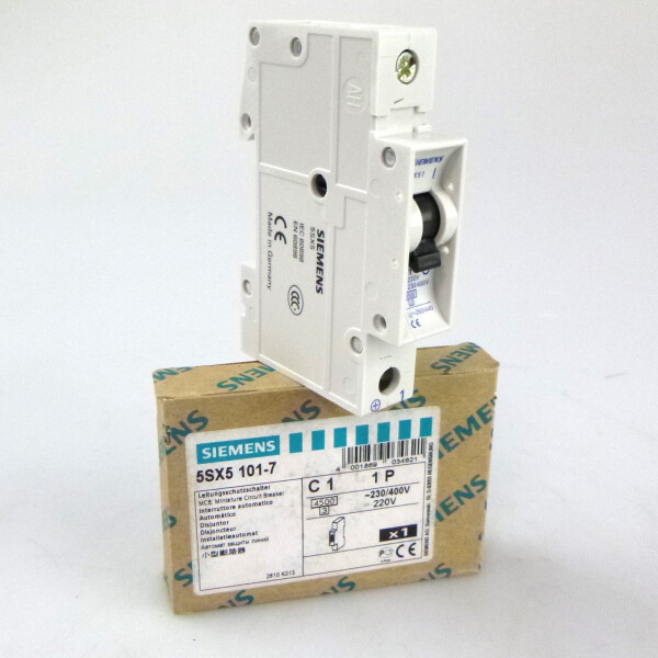 Siemens Leitungsschutzschalter 5SX5101-7 OVP