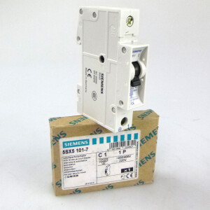 Siemens Leitungsschutzschalter 5SX5101-7 OVP