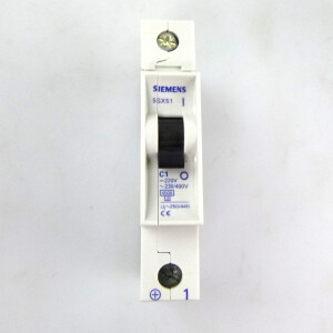 Siemens Leitungsschutzschalter 5SX5101-7 OVP