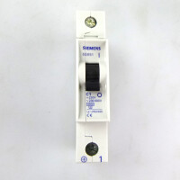 Siemens Leitungsschutzschalter 5SX5101-7 OVP